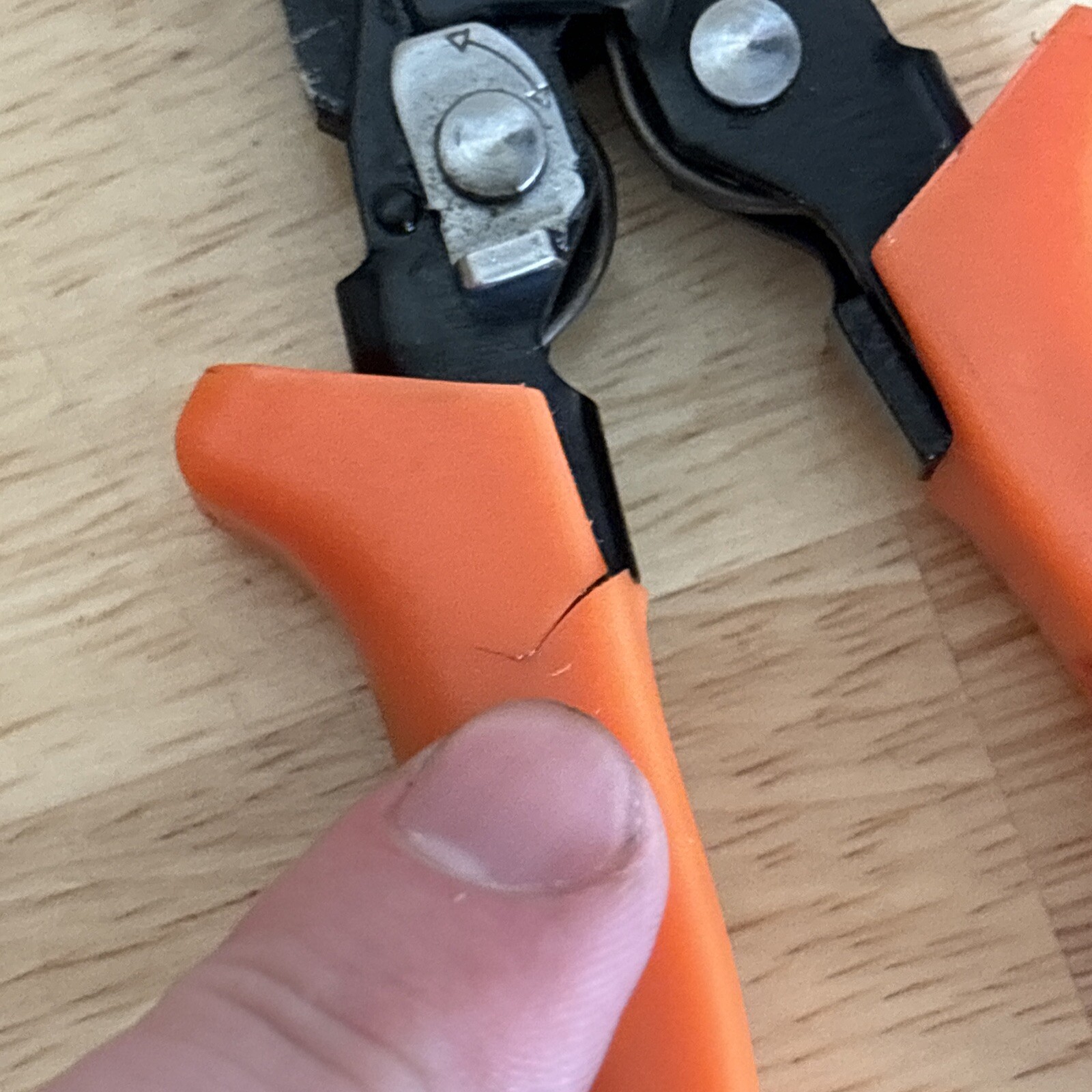 Cornwell Tools Compound Action Hinge Diagonal Cutters Pliers Orange CPL-1305