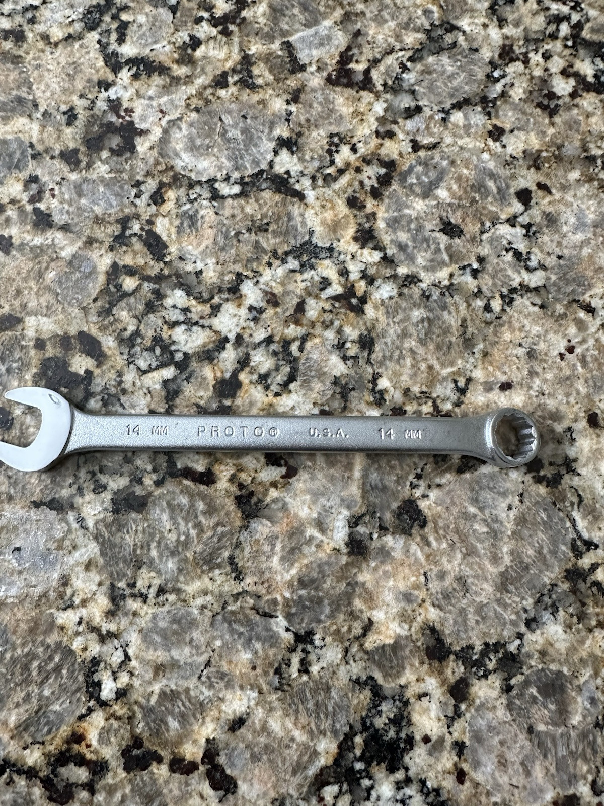 Proto Wrench 1214m Combination Wrench 14mm Professional Made In USA