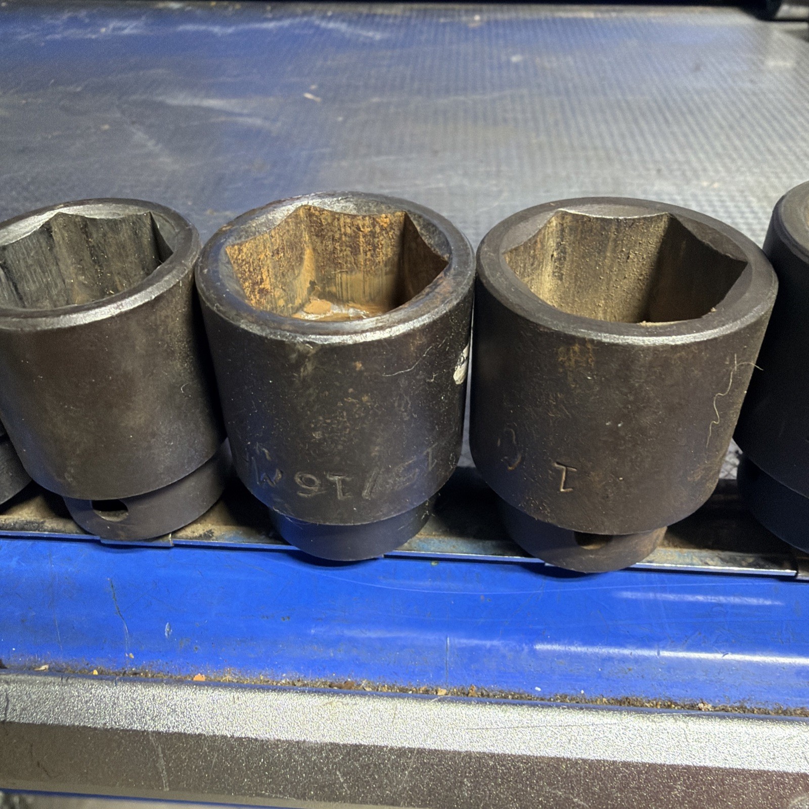 MAC Tools 1/2″ Drive 14 Pc SAE 6 Pt Impact Socket Set VP- SERIES 3/8- 1 1/4.