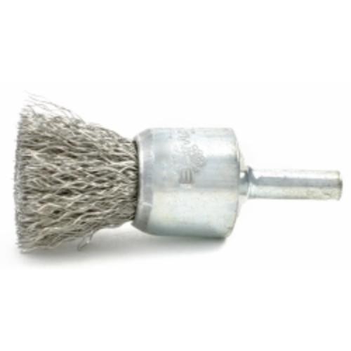 Brush Research BNS606 3/4″ Solid Wire End Brush, .006