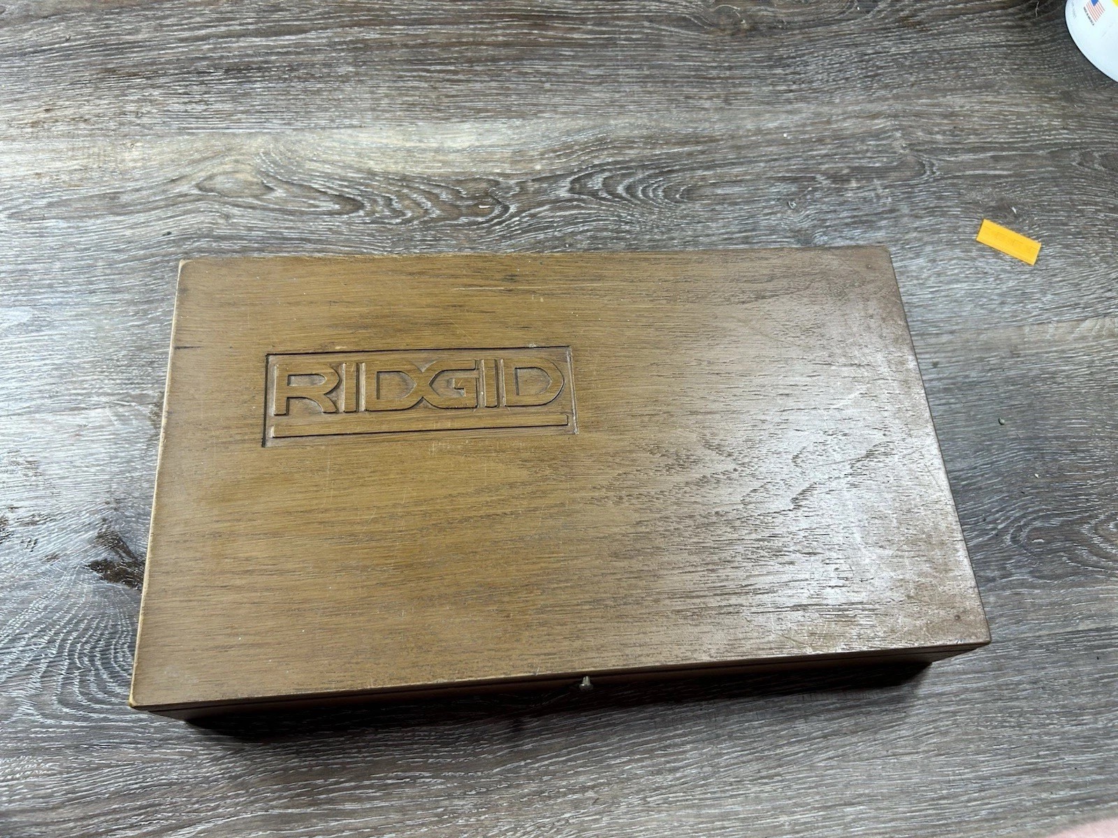 Rigid No. 25 Screw/Bolt/Pipe extractor Nice Shape.