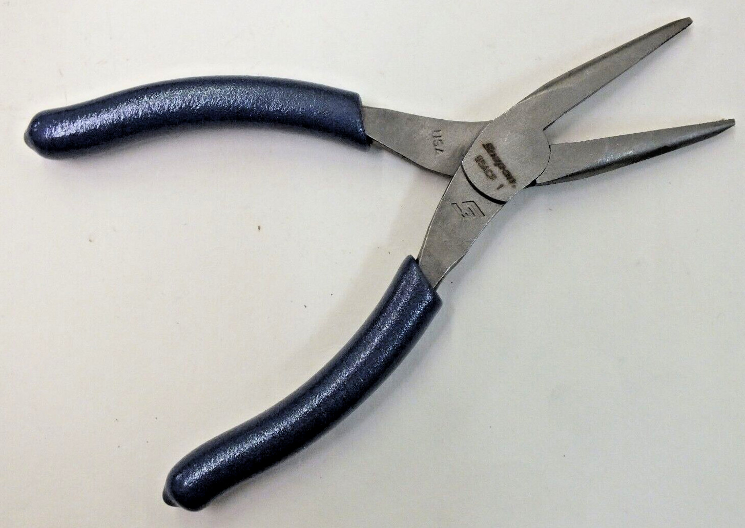 Snap-On 4pc Essential Pliers Cutters Set Blue Power – 97ACF 95ACF 47ACF 87ACF
