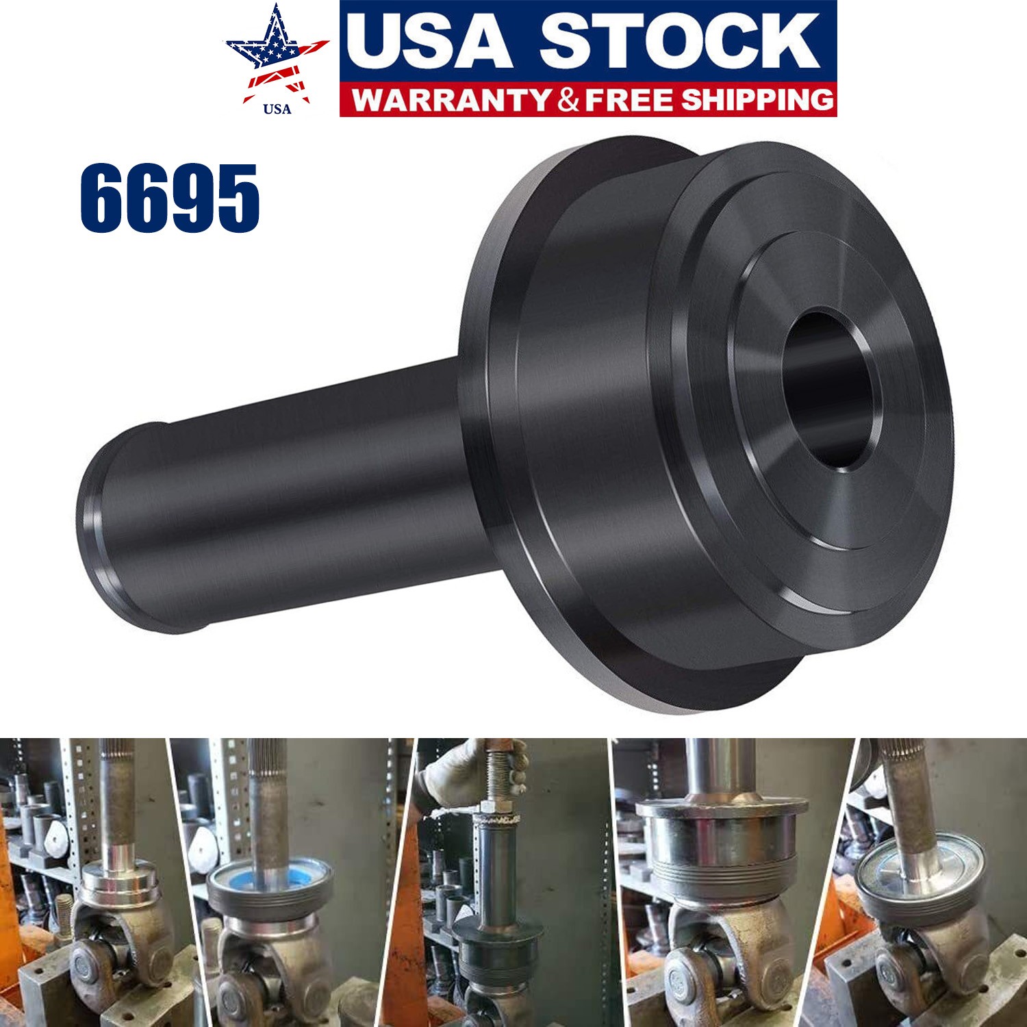 6695 Axle Shaft Installer Tool for Ford 1998-2004 F-250 F-350 F-450 F550 4X4