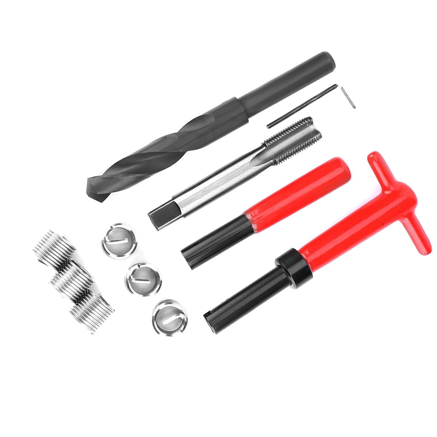 Threaded Insert Tool Set, M16x1.5, Stainless Steel, 11Pcs