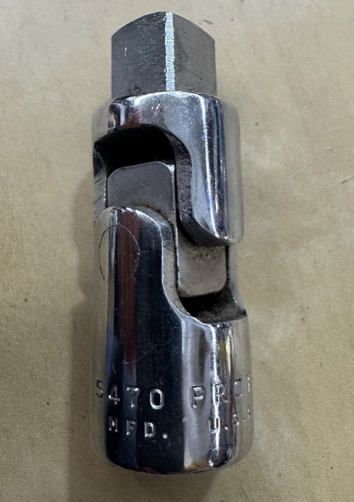 PROTO Tools Professional 5470 1/2” Drive Universal Joint Swivel Socket