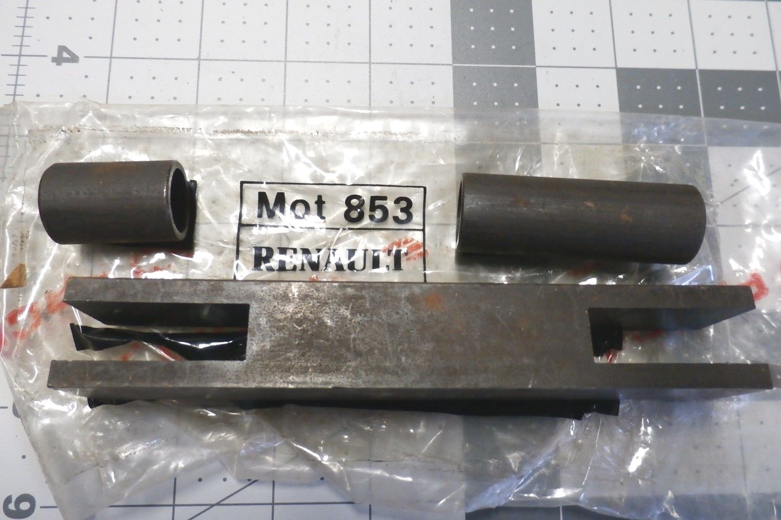 MOT 853 SP1920, Facom Renault Engine Tool, 3 Piece Set, Free US Ship