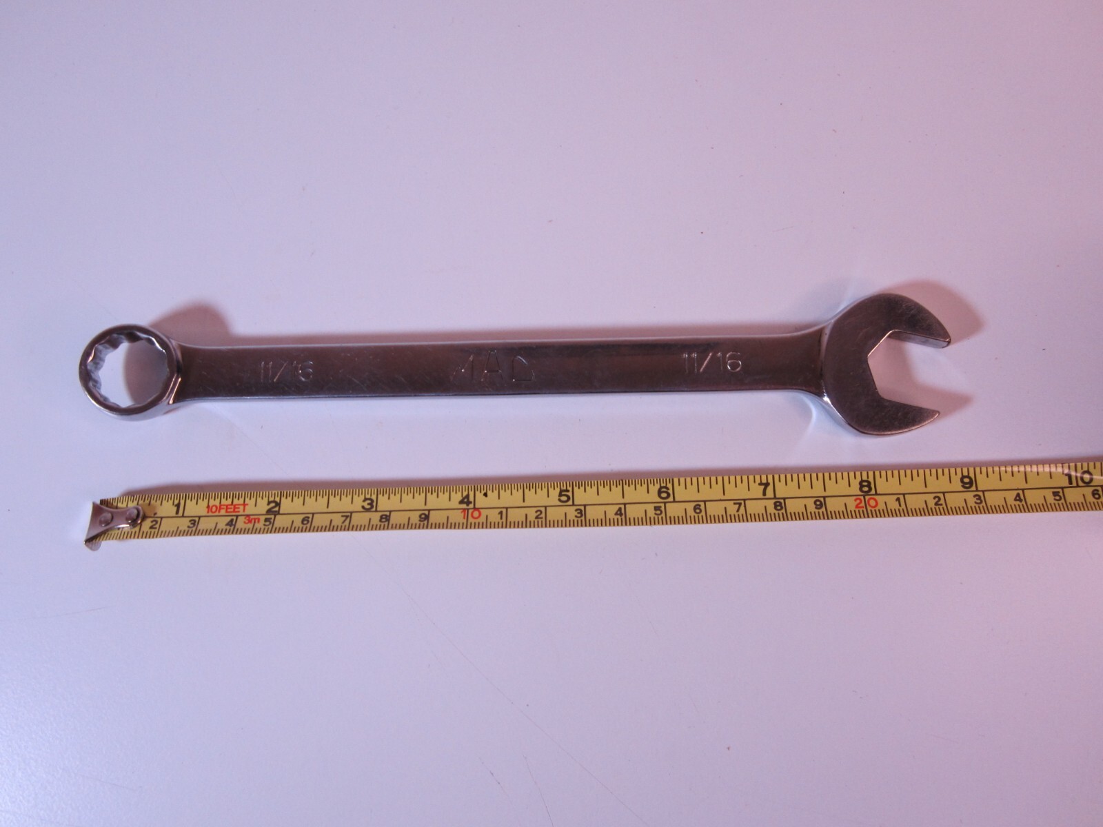 MAC Tools CL2222 11/16″ 12 Point Combination Wrench USA