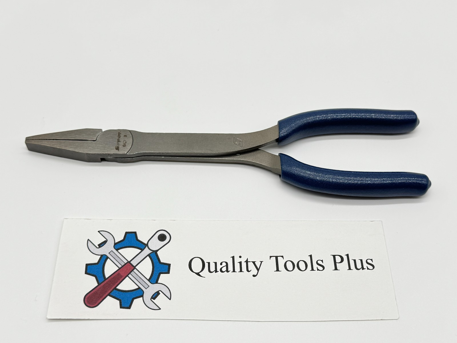 Snap-On NEW 61CF 8″ Talon Grip Duck Bill Pliers Power Blue