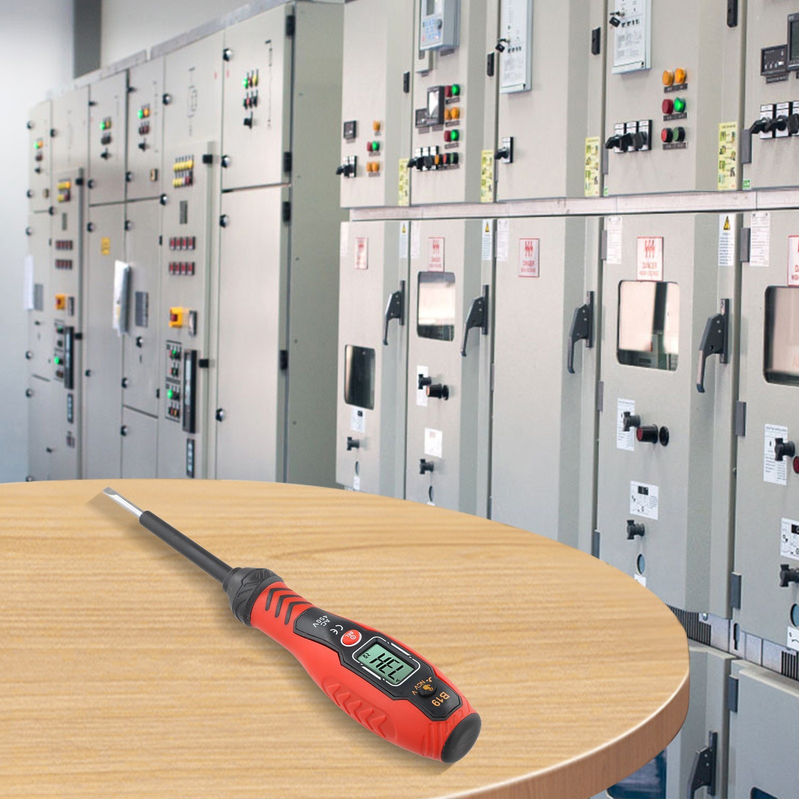 Portable Electrical Test Pen with Sound Light Alerts for Accurate Wire Testing