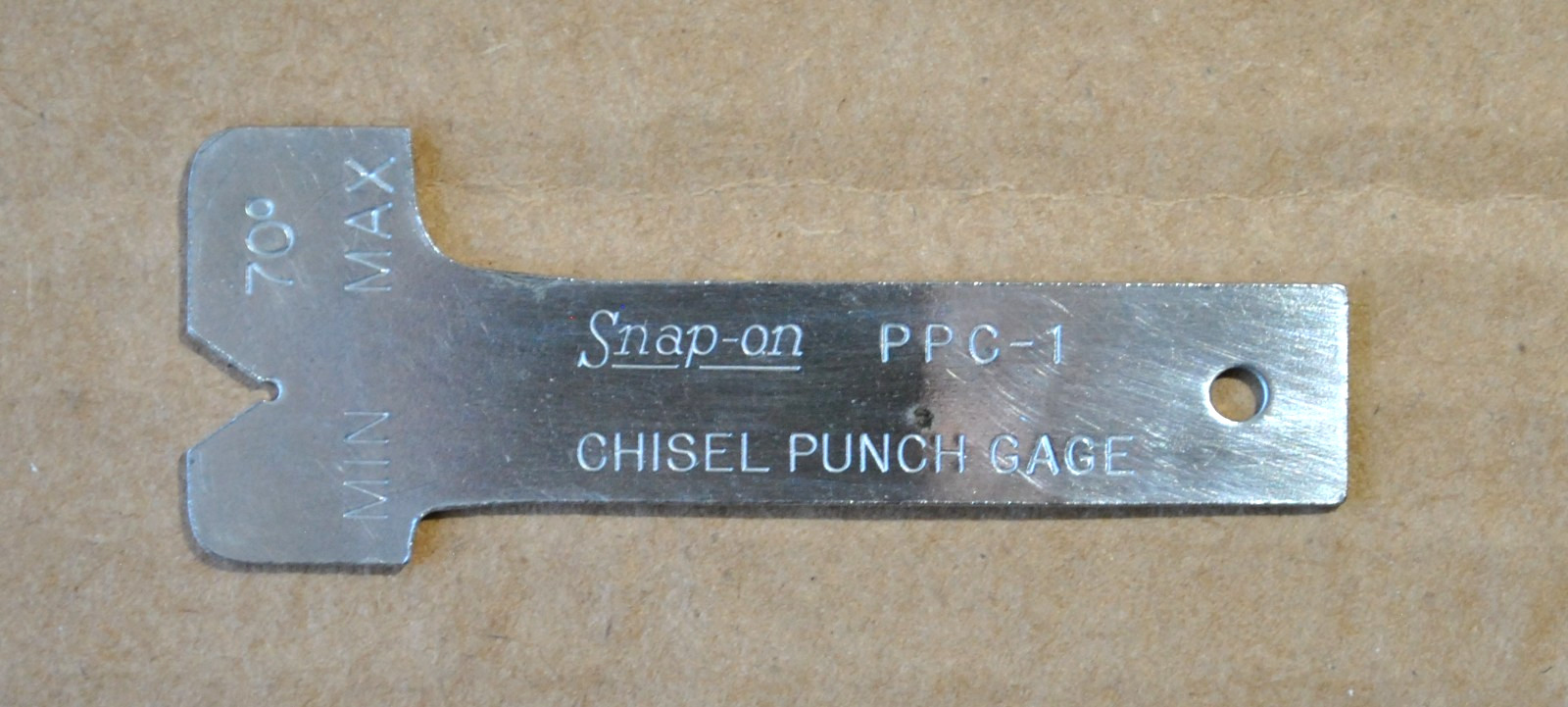 Snap On Tools 11 pc Punch and Chisel Set Automobile Tools Motorcycle Tools