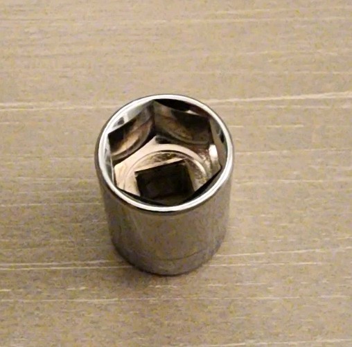 Craftsman 1/2″ Socket 6 Point 1/4″ Drive -EE- 43499 (Taiwan)