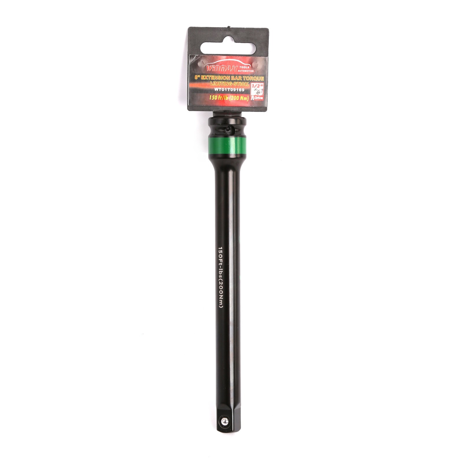 1/2in Drive Impact Extension Grade Bar Torque Limiting Stick 80ft/lb 110 Nm