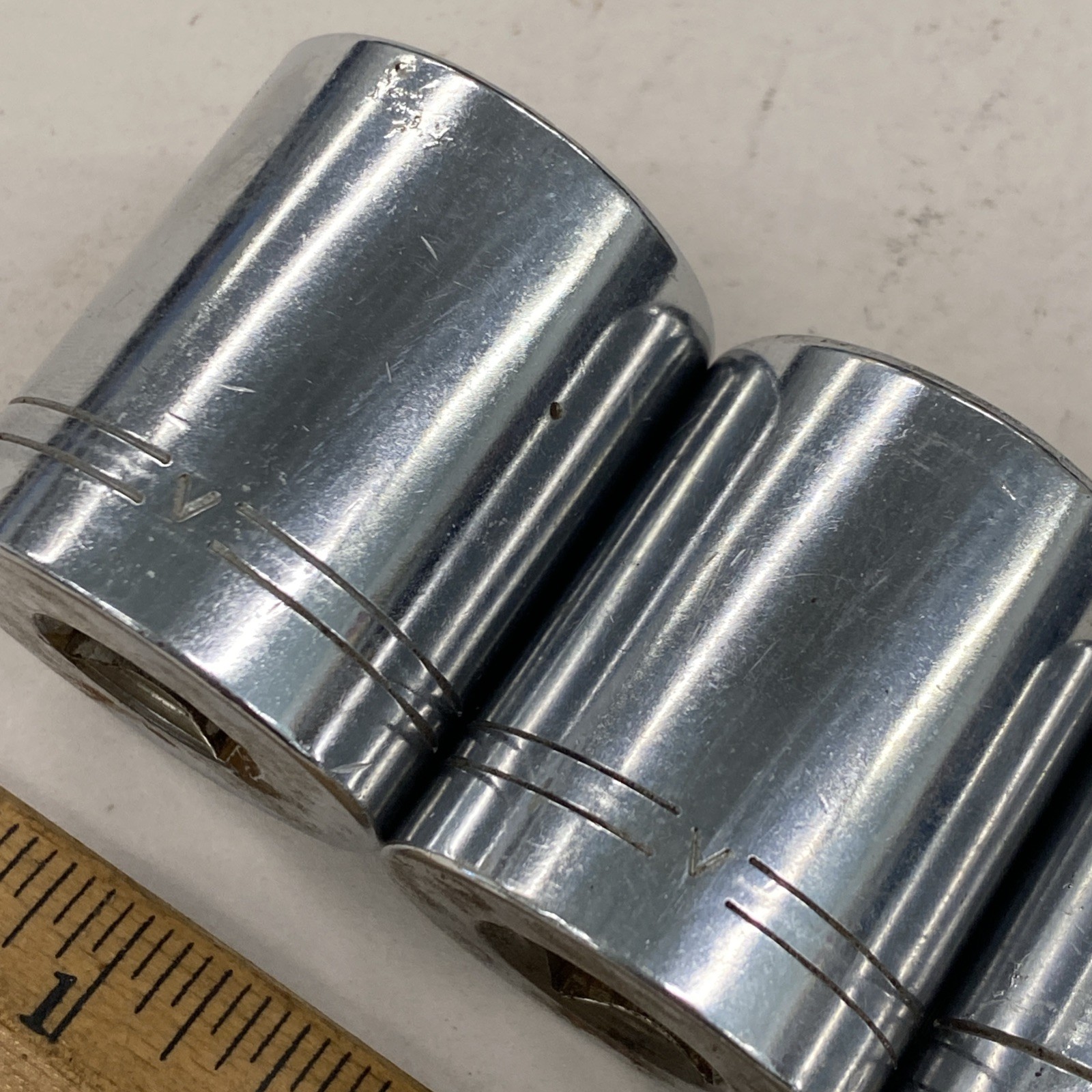 Craftsman USA 1/2 dr. 6 pc. 12 pt socket set Rare V-Series 3/4 – 1-1/16″, M0868