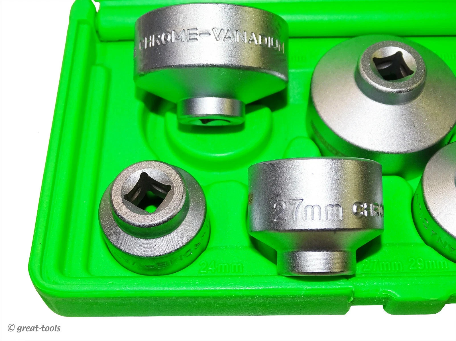OEMTOOLS OEM Tools 27197 3/8 Drive Oil Filter Removal Socket Set