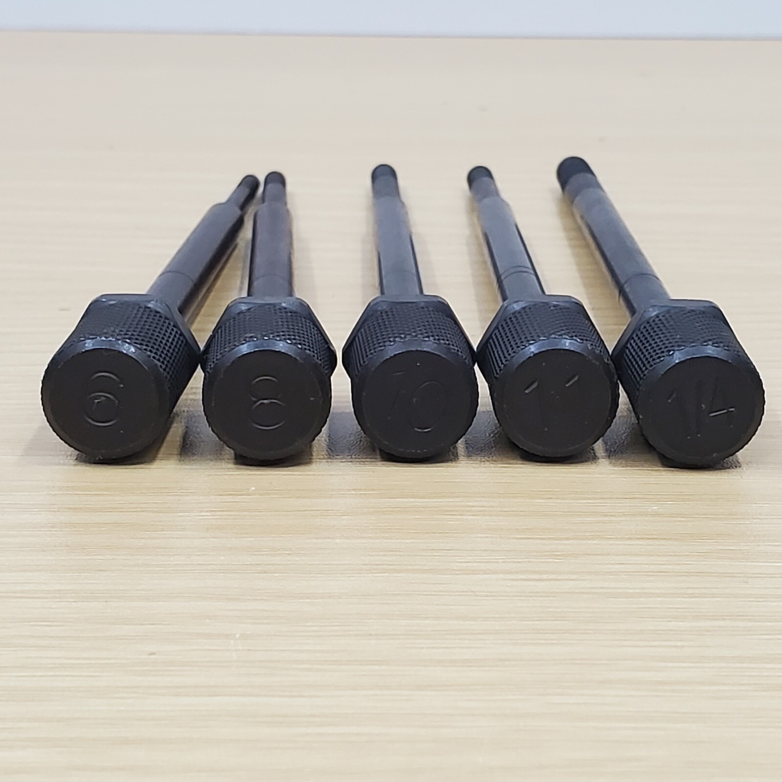 Marson Swivel Head Rivet Nut Setter SRN-2 Klik Turn Mandrels And Nosepiece 39400