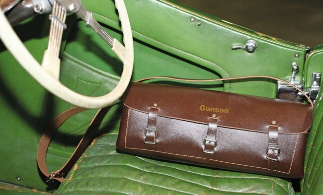 Gunson 77127 Classic Leather Tool Bag