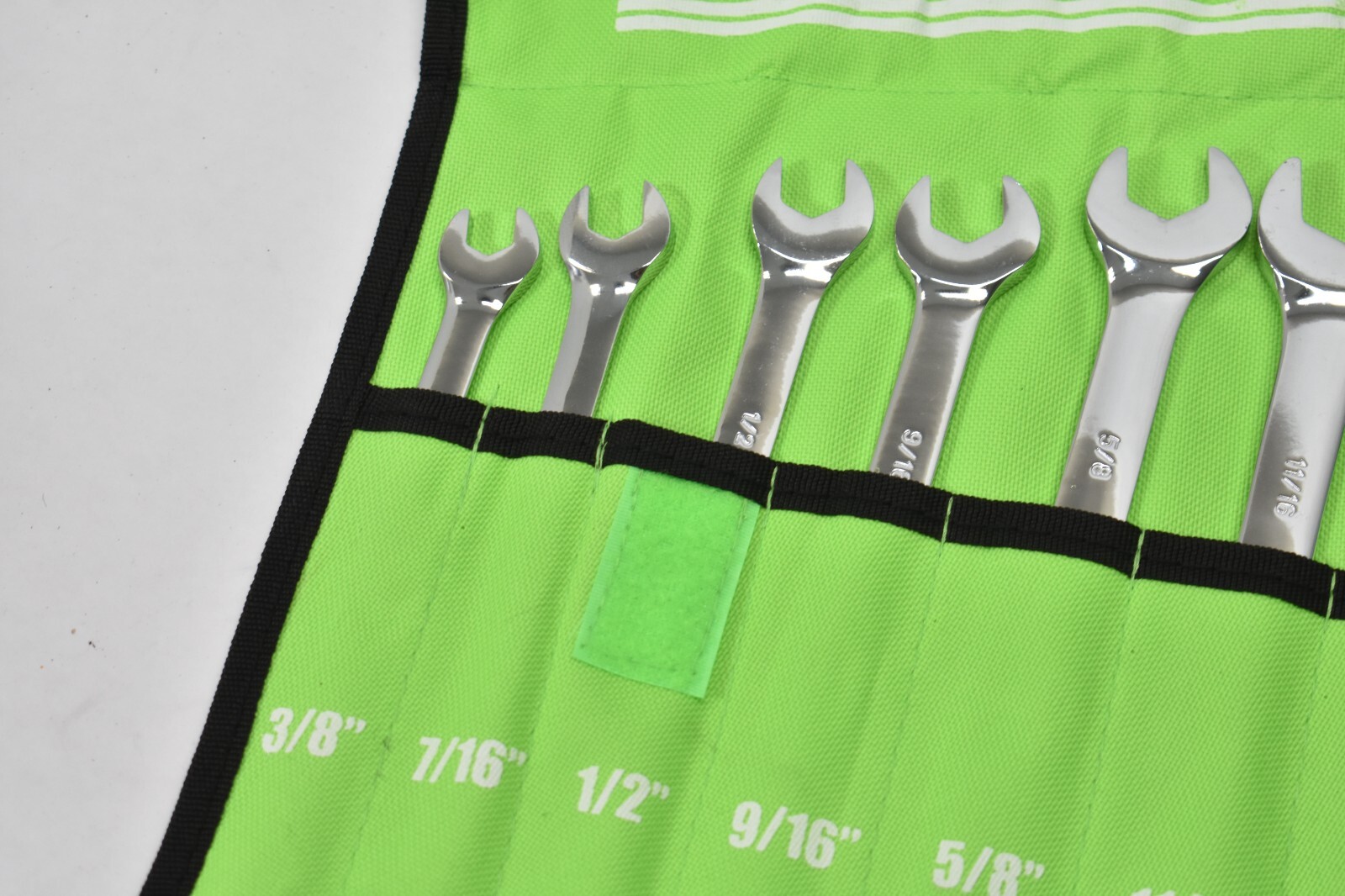 Grip On Tools 14 Piece Standard SAE X-Long Combination Wrench 89238 Chrome
