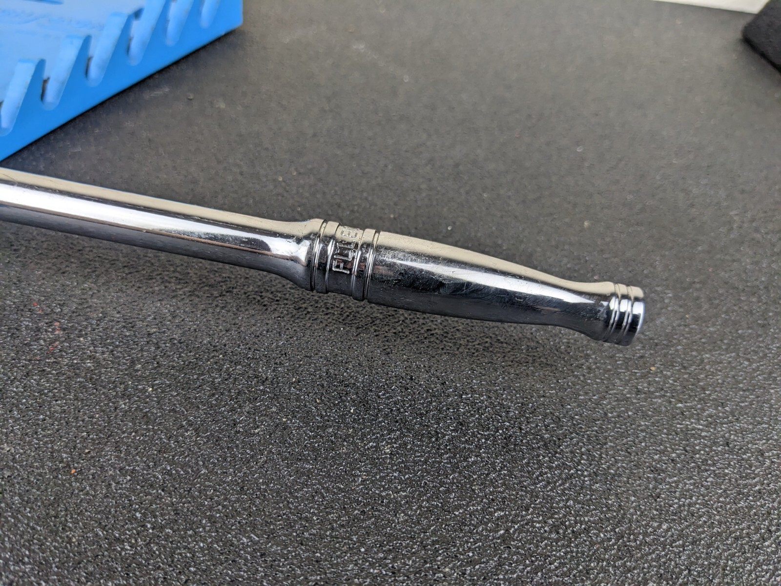 #bi538 Snap-on Tools FLL80 3/8″ Drive Extra Long Chrome Ratchet USA