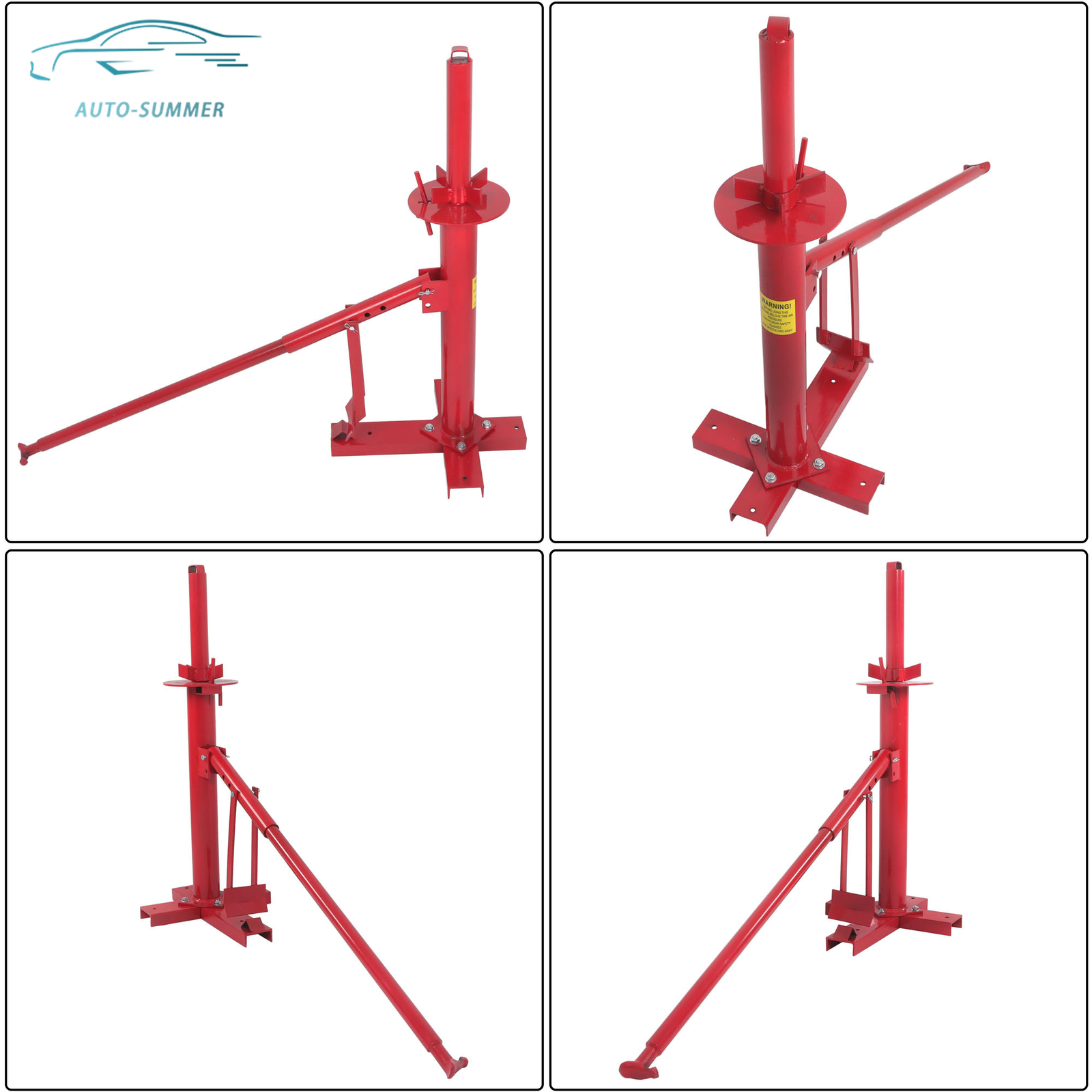 For Garage & Auto Shop Portable Hand Tool Tire Bead Breaker Manual Tire Changer