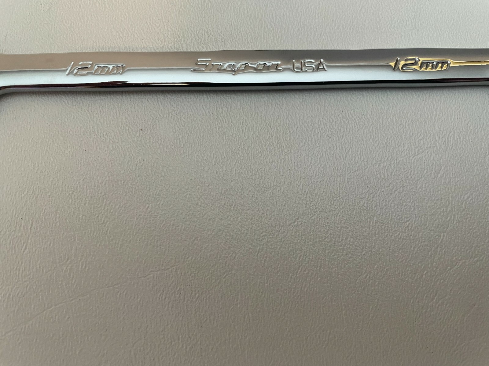 Snap-On Tools USA NEW 12mm Metric Flank Drive Plus Combo Wrench SOEXM12