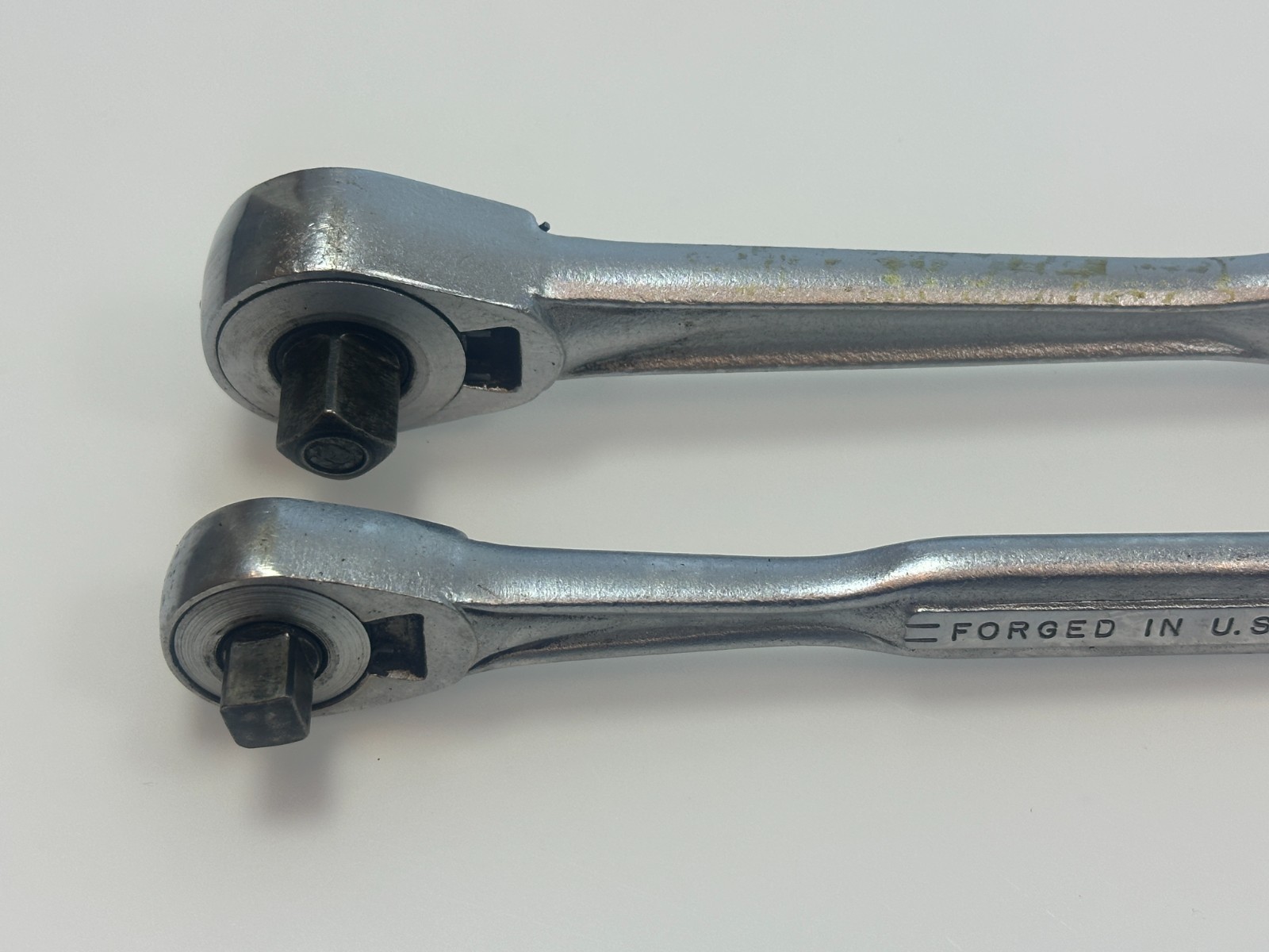 🇺🇸 Craftsman Tools USA 2pc V Series 1/2″ & 3/8″ Drive Ratchet Set w/ Oil Ports