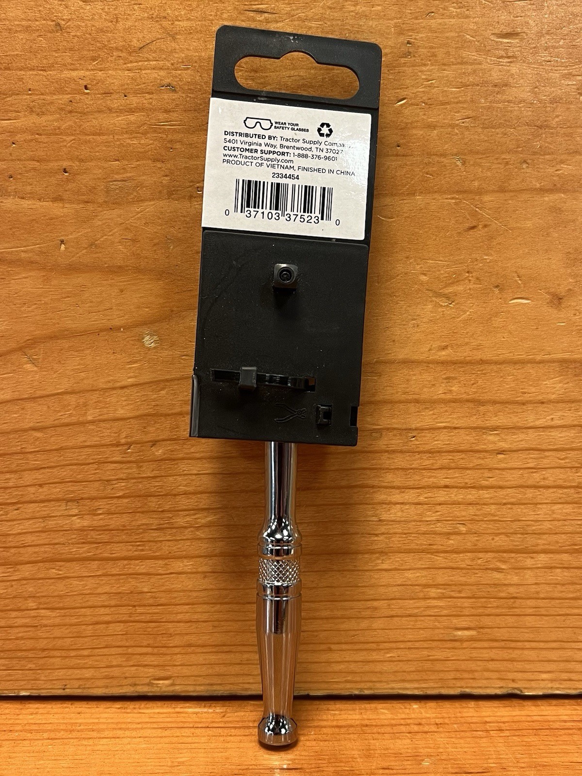 JOBSMART 1/4″ Drive Quick Release Ratchet 2334454