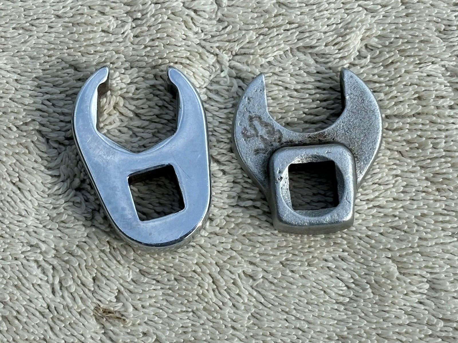 Snap On Crows Feet 3/8” Drive Proto Craftsman Lot Of 10 Different Sockets