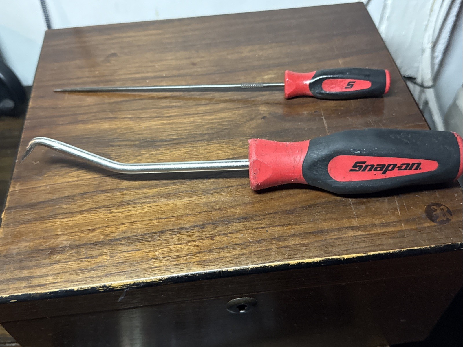 Snap-on Tools USA NEW 10″ Length RED Soft Grip Radiator Hose Pick SGA173BR.