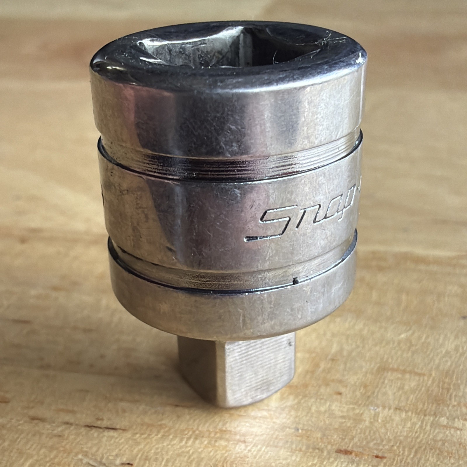 Snap On Tools 5/16″ External Pipe Plug Socket 3/8″ Drive PPM410A Made in USA