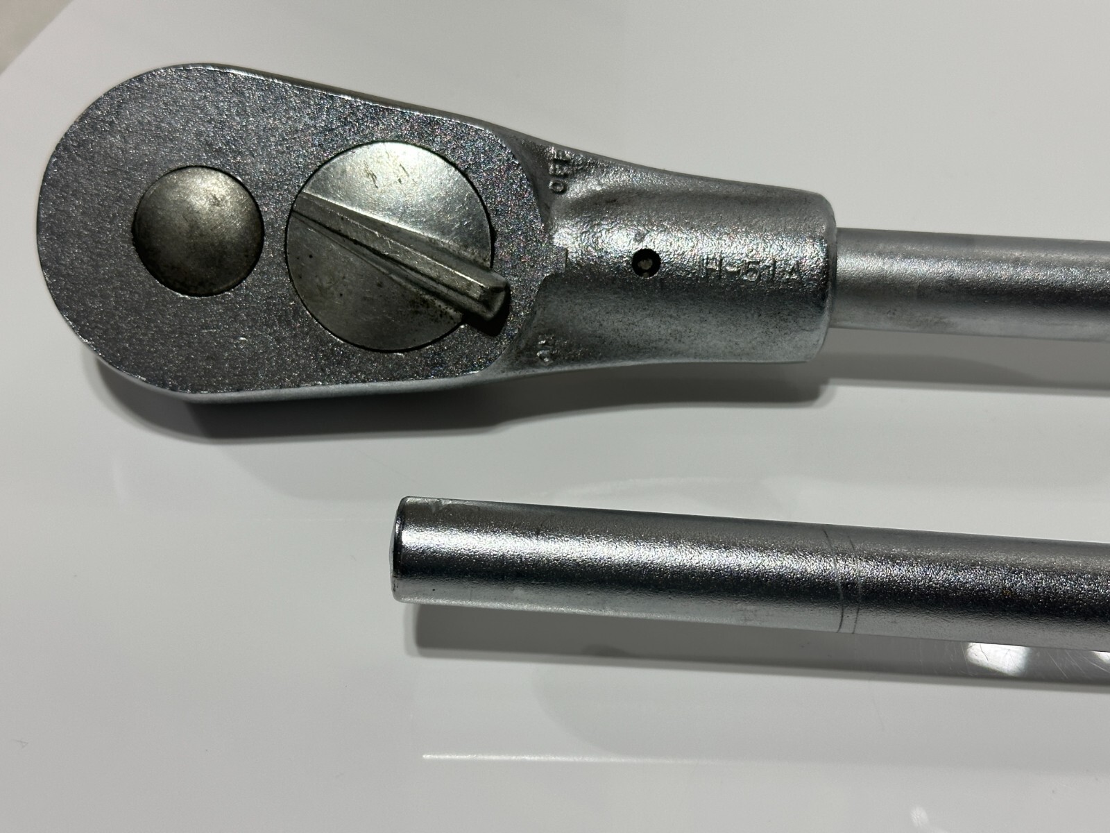 Williams H-51A 3/4″ Drive Ratchet (Interchangeable) w/ H20A T-Handle Breaker Bar