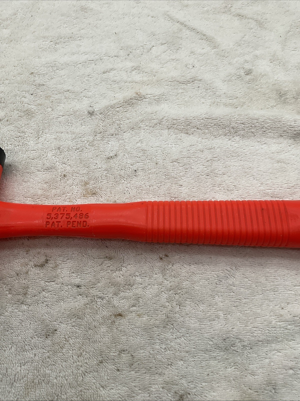 Vintage Strike Pro Nupla 16oz Dead Blow Hammer Pat. No. 5,375,486 Pat. Pend!!!S1