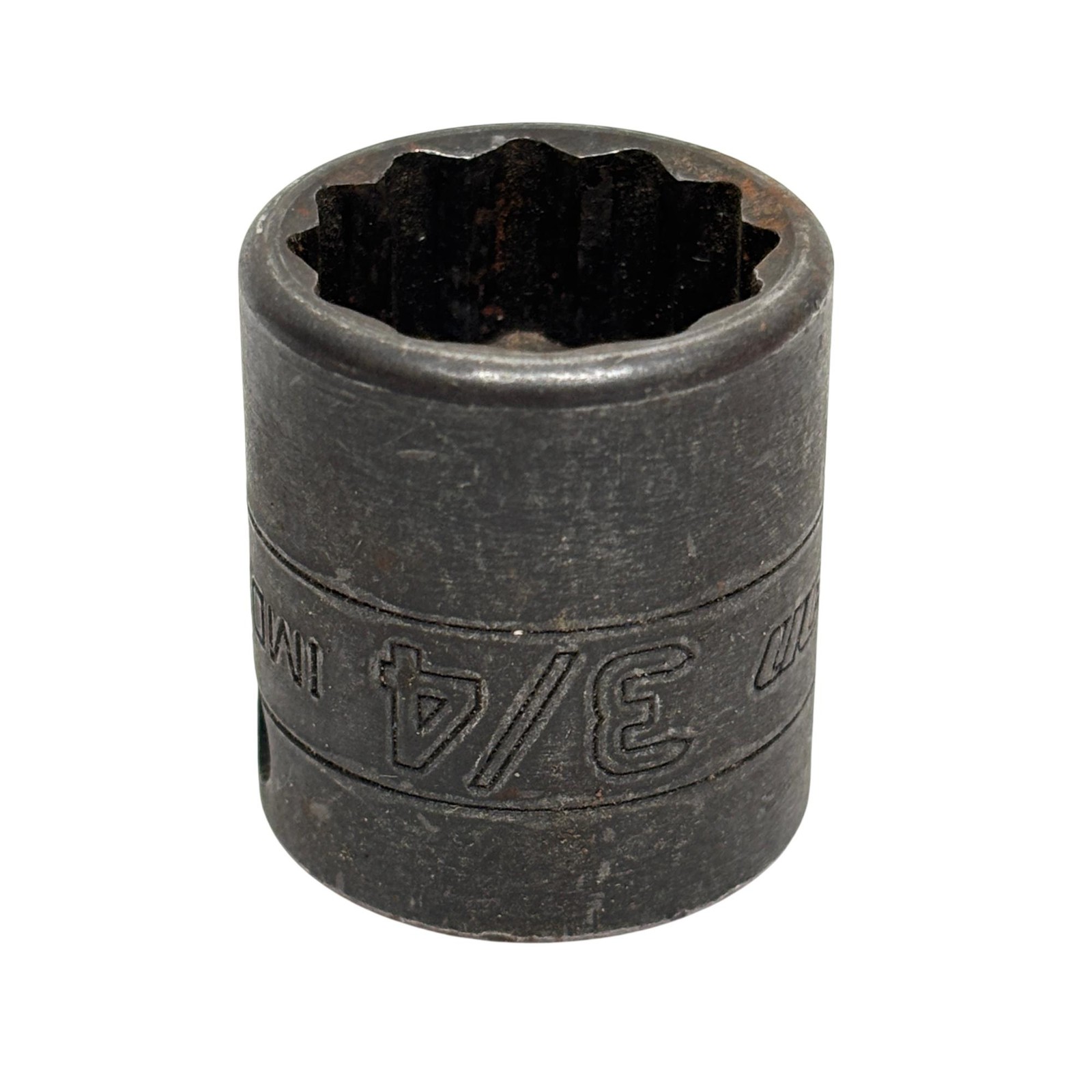 Snap-on PAKTY195 7 Piece 3/8″ Drive 12-Point 3/8-3/4″ Shallow Socket