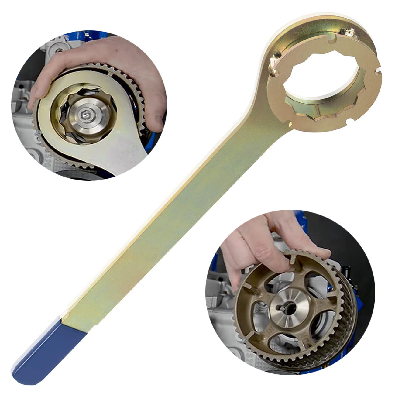 STD Intake/Exhaust Cam Sprocket Holding Wrench Tools for Subaru Impreza WRX STI