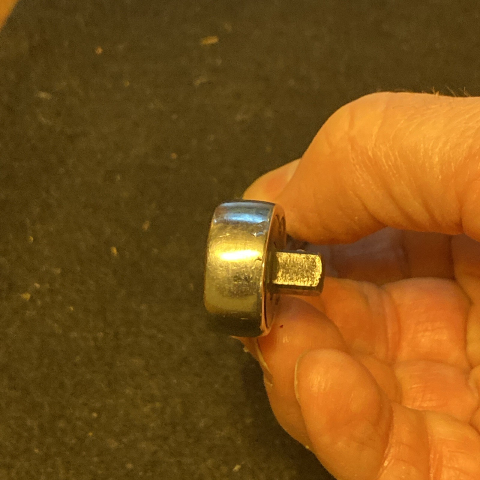 Snap On Tools USA 1/4″ DR Ratchet Socket Wrench Mini 4.5″ Long TM70B