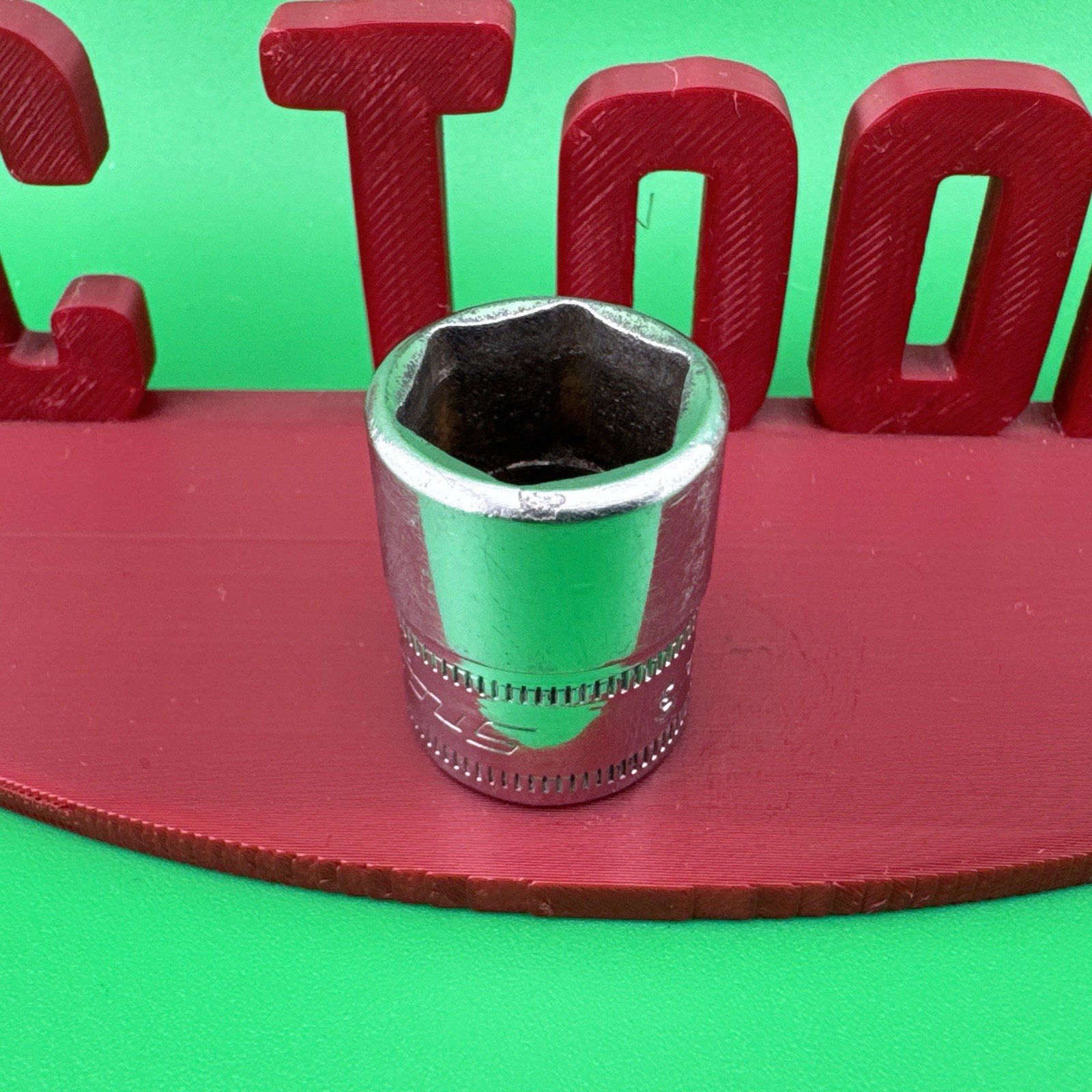 Snap On FSM141 3/8″ Drive 6-Point Metric 14mm Shallow Chrome Socket 2