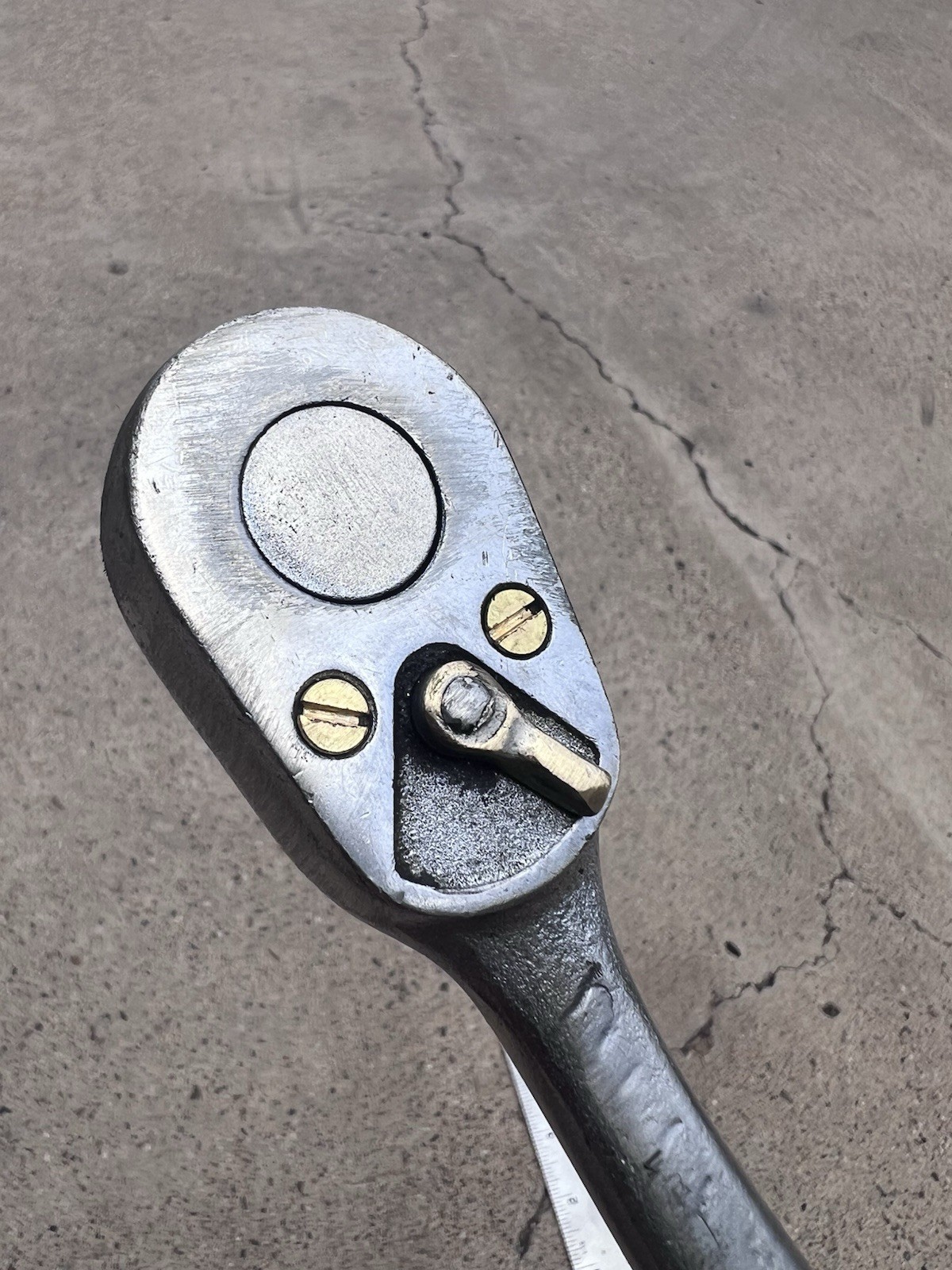 Bad-Axe Custom Craftsman 1/2″ Ratchet =V= Series w/Oil Port Ratchet USA