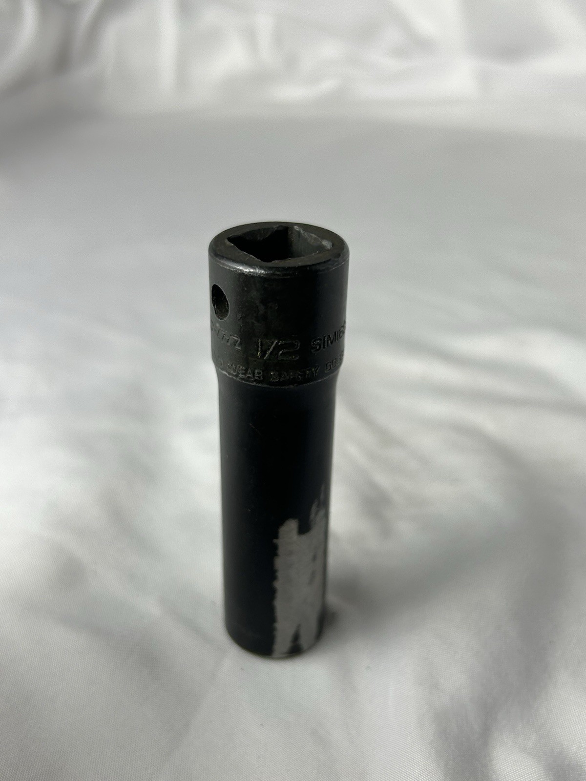 snap-on tools 1/2″ drive deep sae impact socket 6 point SIM160A 1/2inch USA