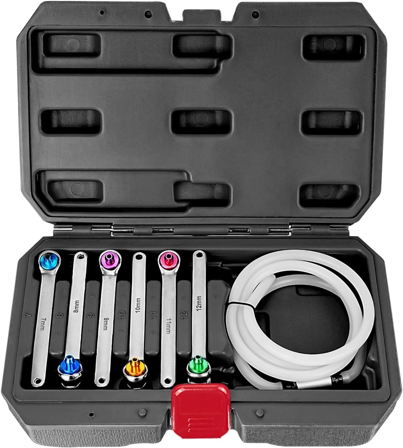 Brake Bleeder Wrench Set 7 8 9 10 11 12 MM Hydraulic Tool