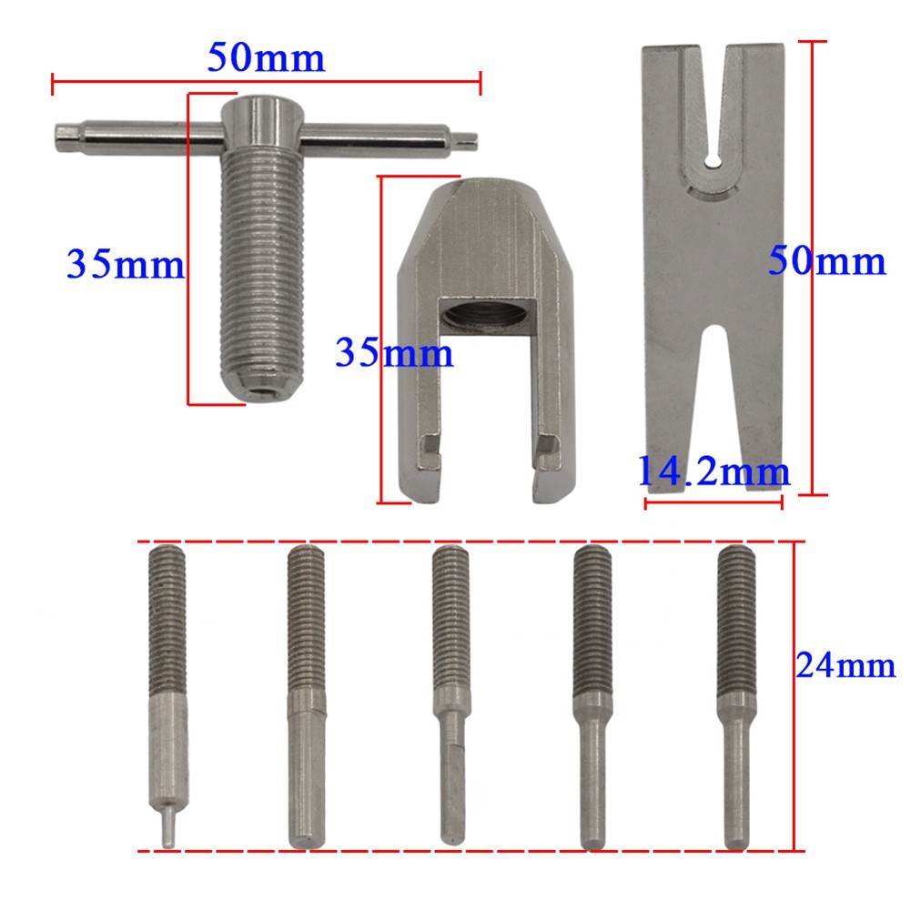 Portable and Lightweight Motor Pinion Puller Ideal for Field Repairs of For RCs