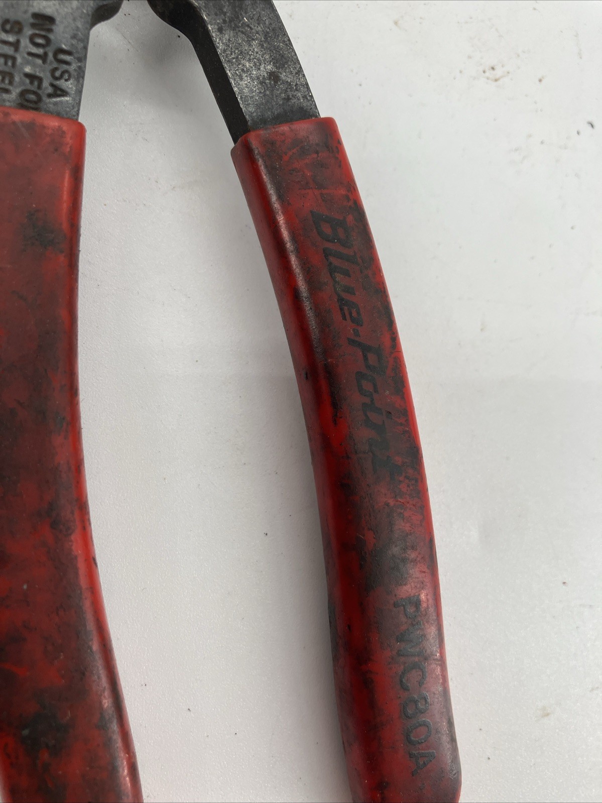 Blue Point PWC80A – 7-1/2″ Long Soft Grip Cable Cutter Ships Fast