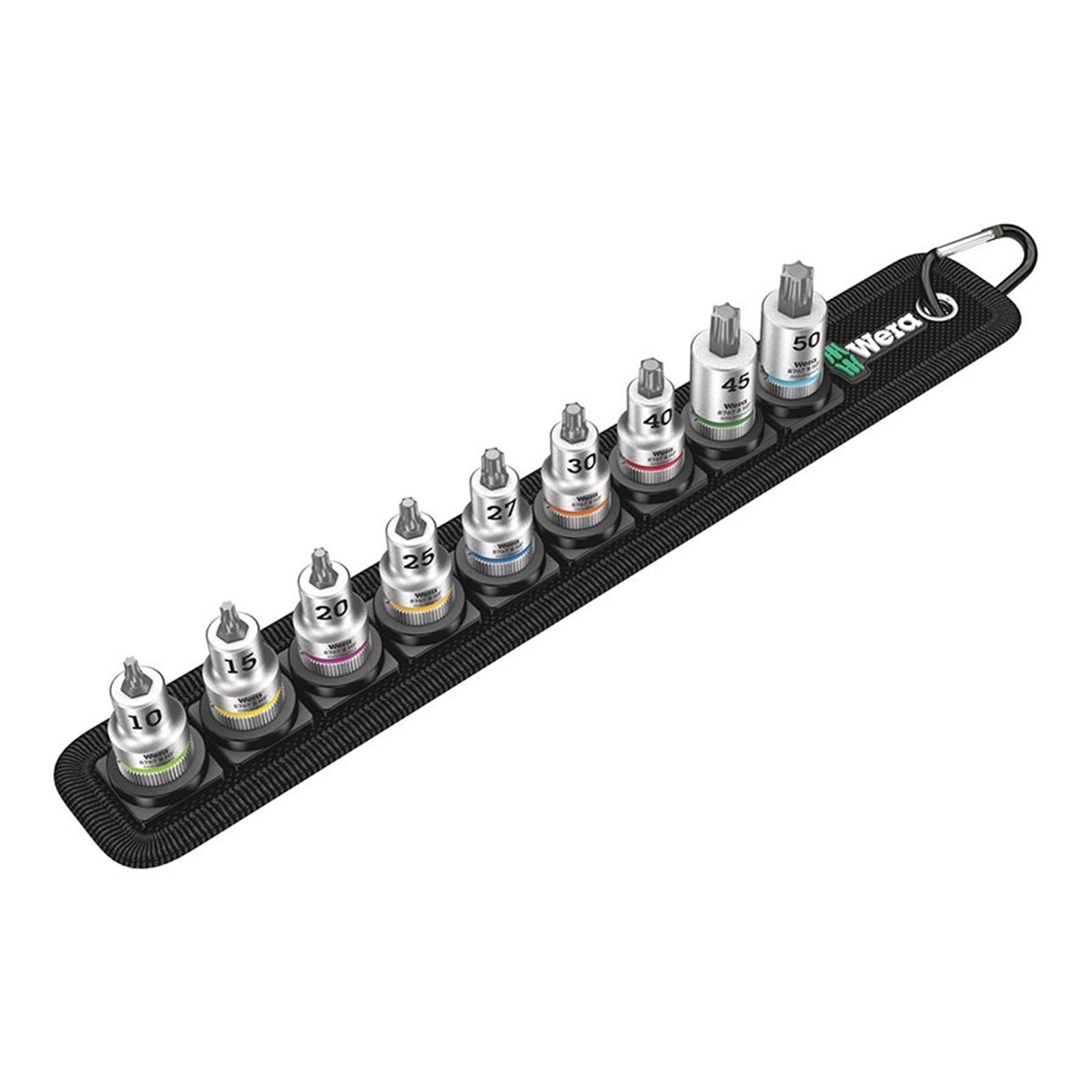 Wera Zyklop Torx Bit Belt B3 – 3/8» Drive 05003972001