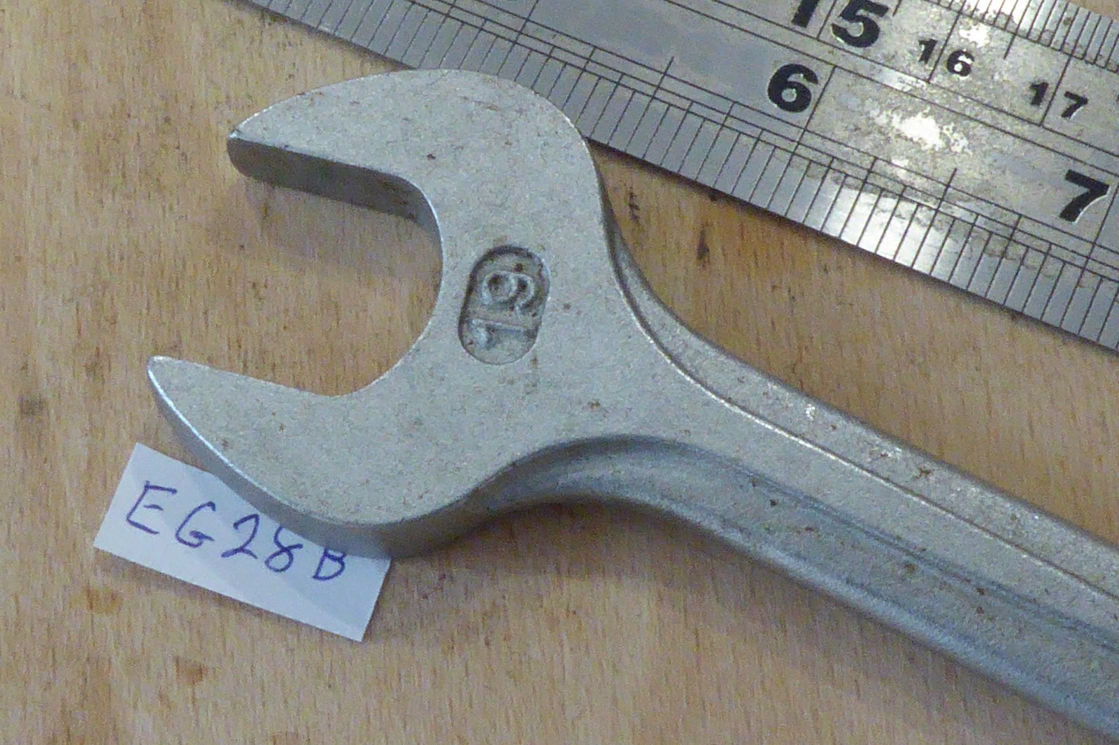 GEDORE No. 1B combination spanner 19mm made in Germany metric