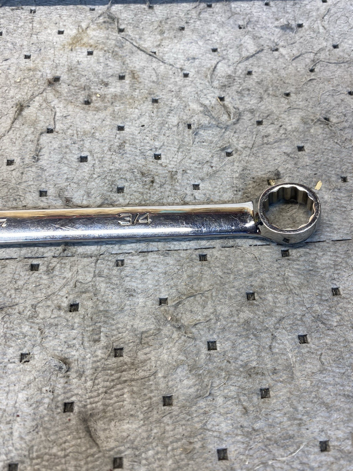 SNAP ON OEXL24B 3/4″ 12 PT XTRA LONG COMBINATION SAE OPEN BOX END WRENCH