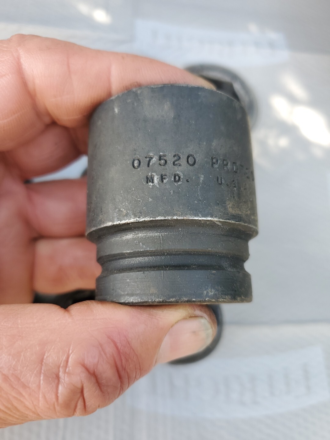 9 Proto Impact Socket 3/4″ Drive Professional 9/16 To 1 5/16 07509 07521