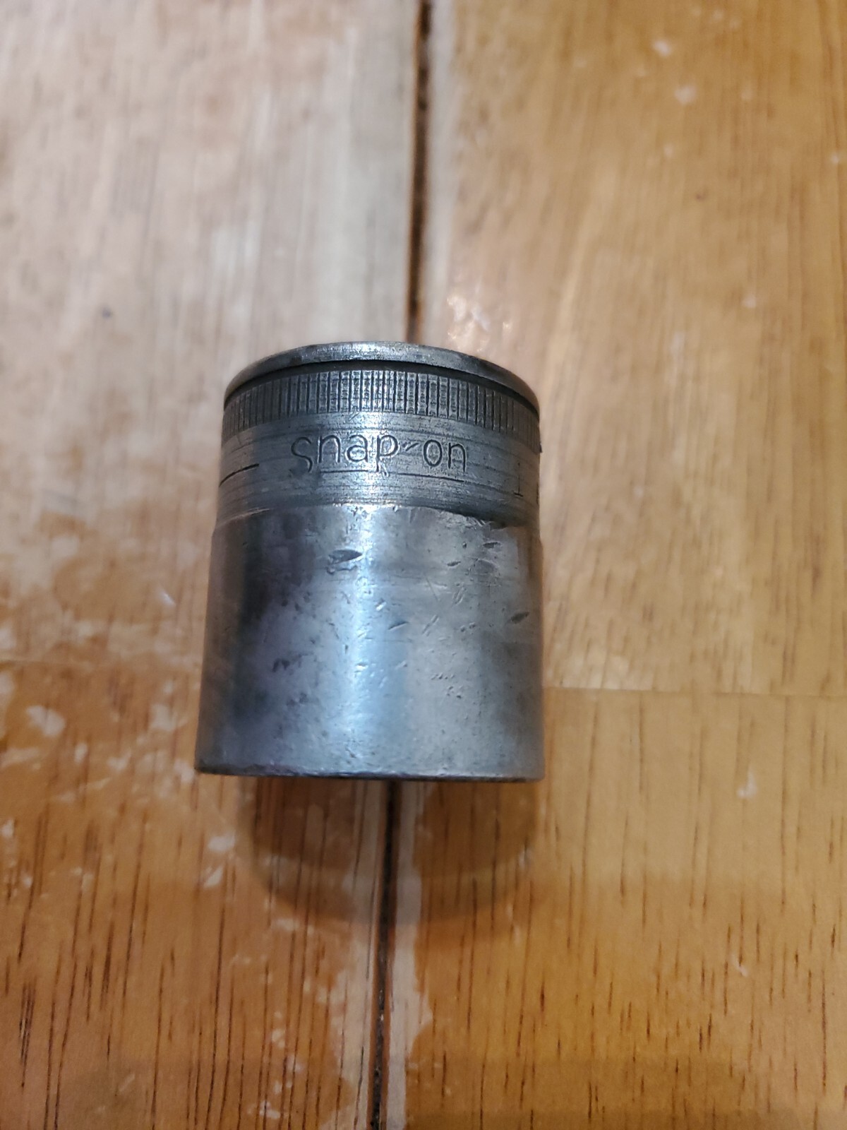 Snap On Vintage 1/2″ Drive 1″ 12Pt Shallow Socket SW-320