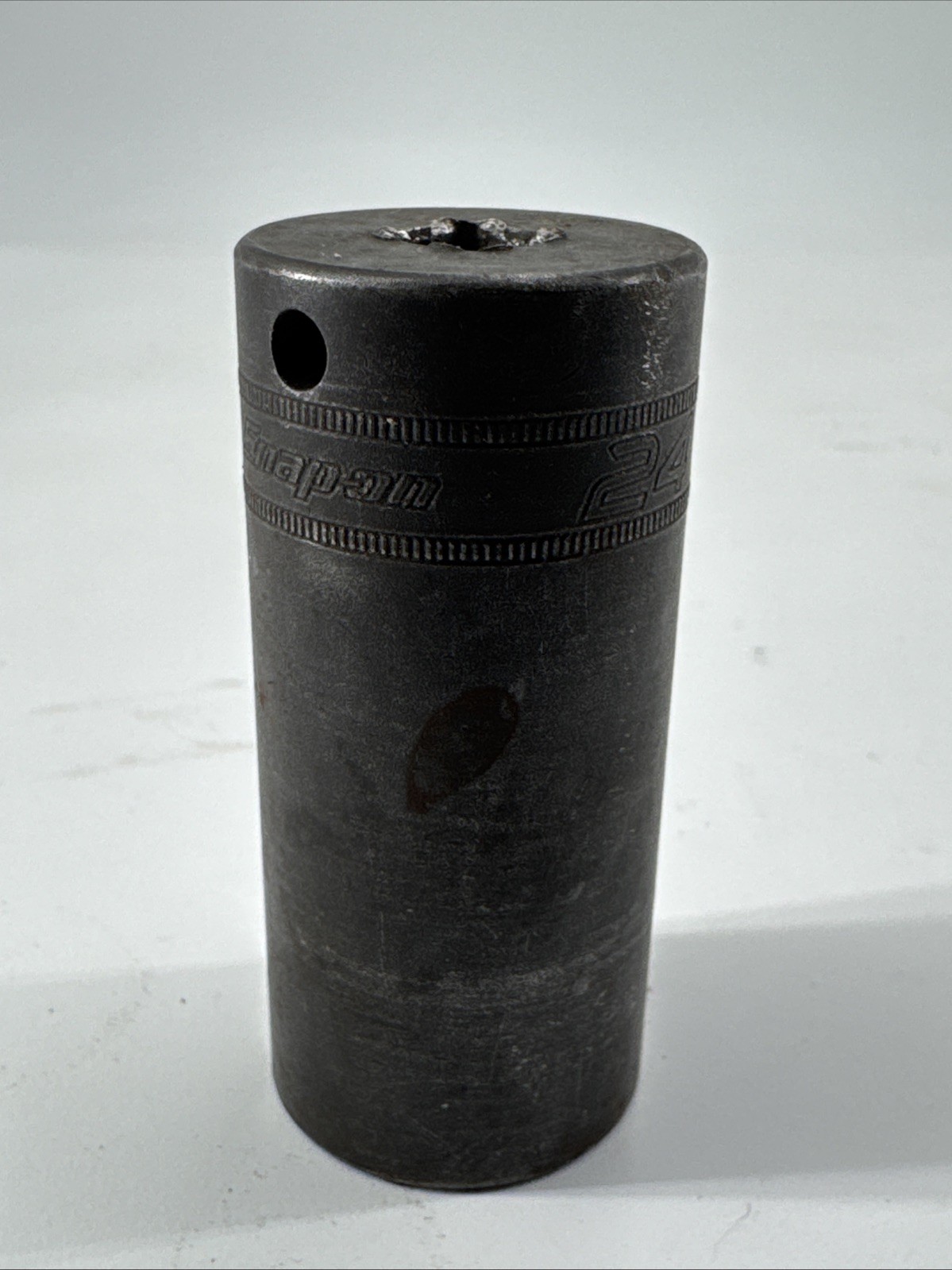 Snap-on Tools SIMFM24 24MM Deep 3/8″ Drive Impact Socket USA