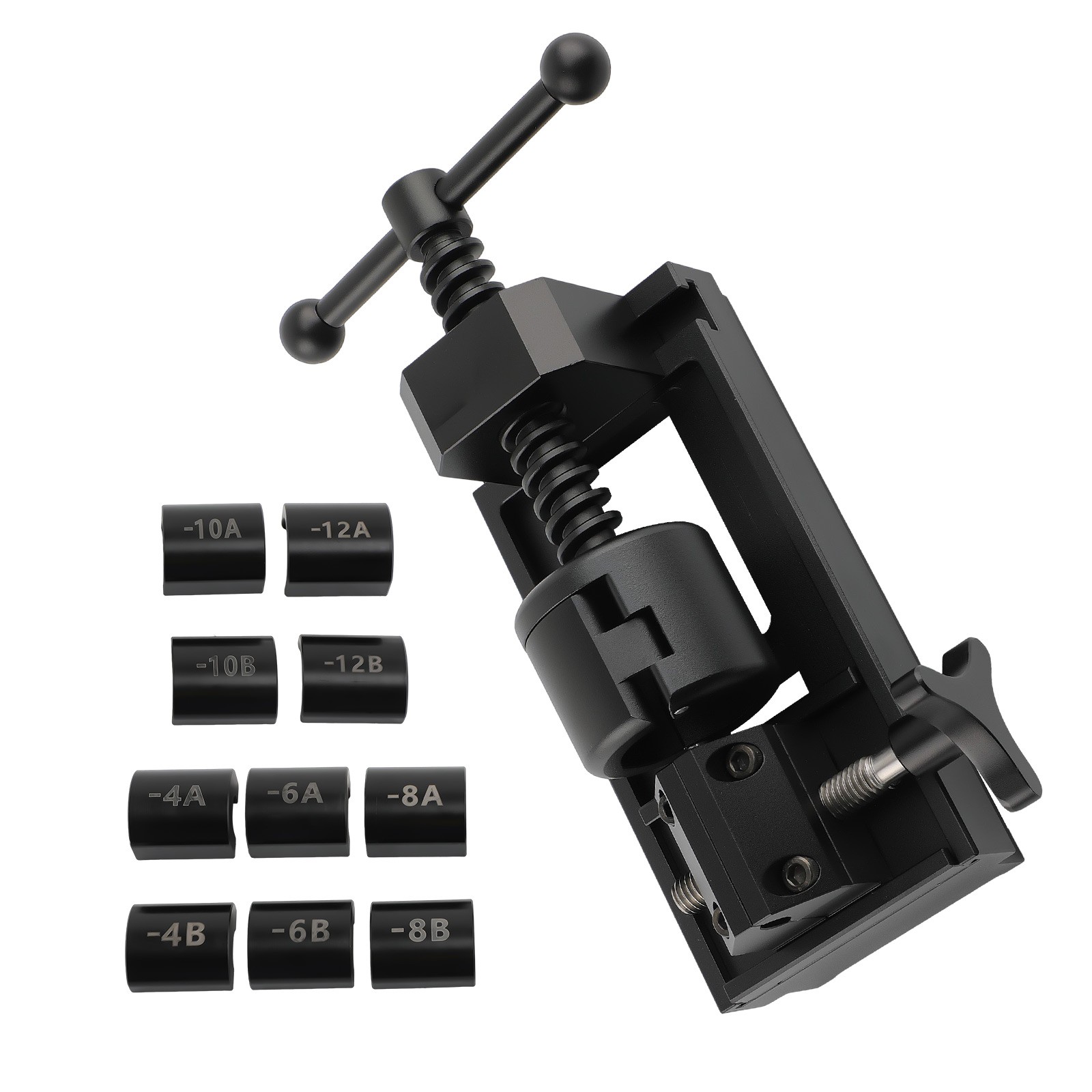 4AN to -12AN Fuel Line Fittings Installation Tool Fuel Hose Connect Tool Set