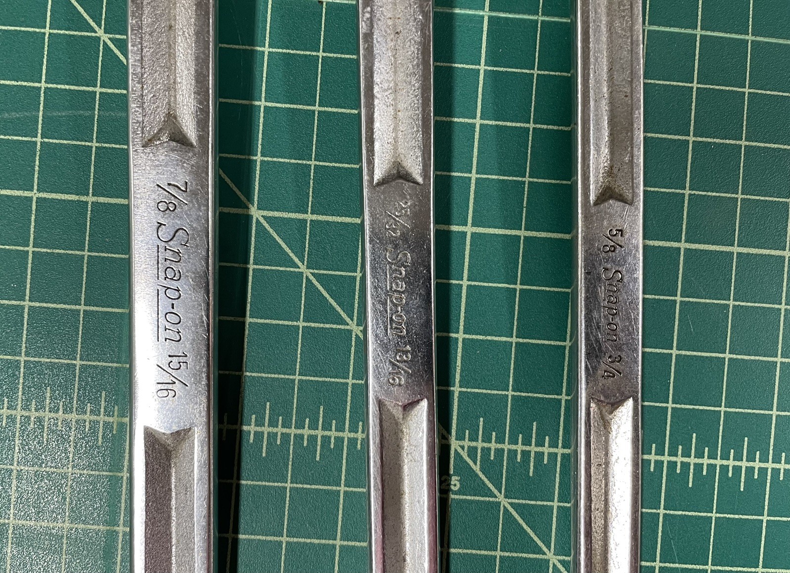 Snap-On wrenches (3 PCs Double Box End Offset)
