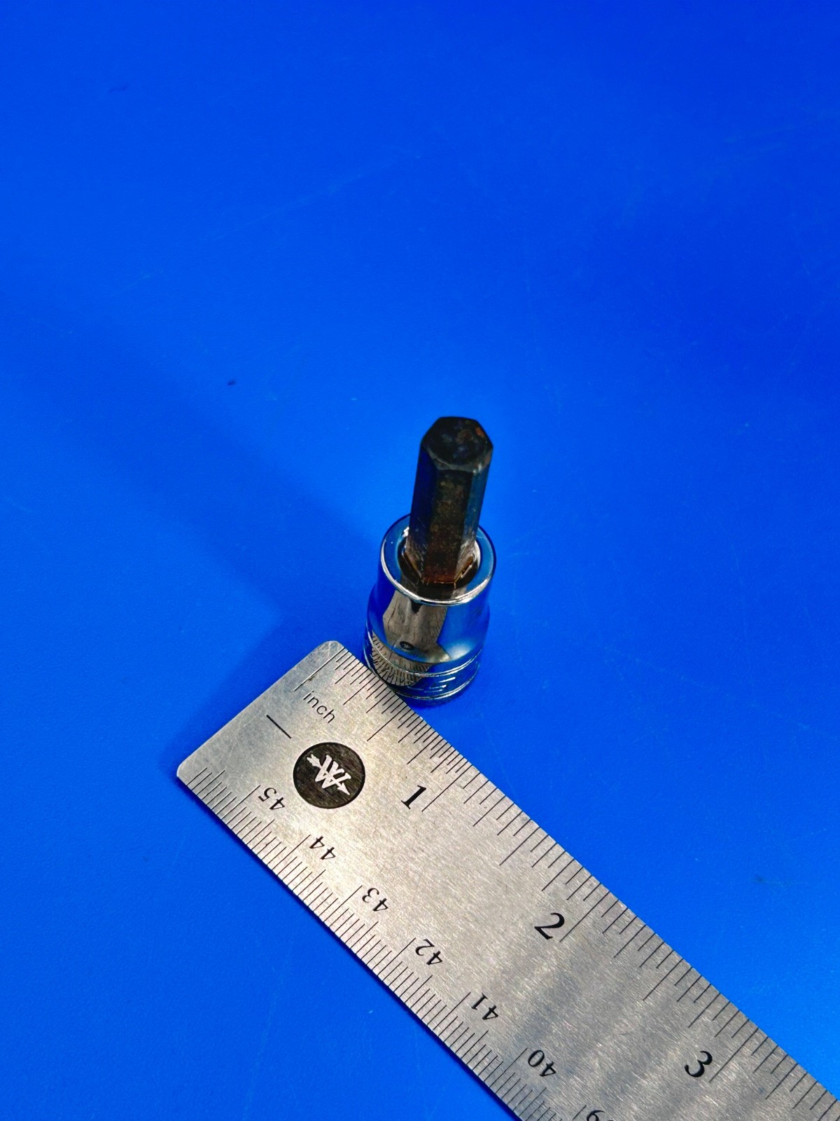 Snap-on Hex Bit Socket 3/8” Drive 5/16” SAE FA10E USA N-3-15