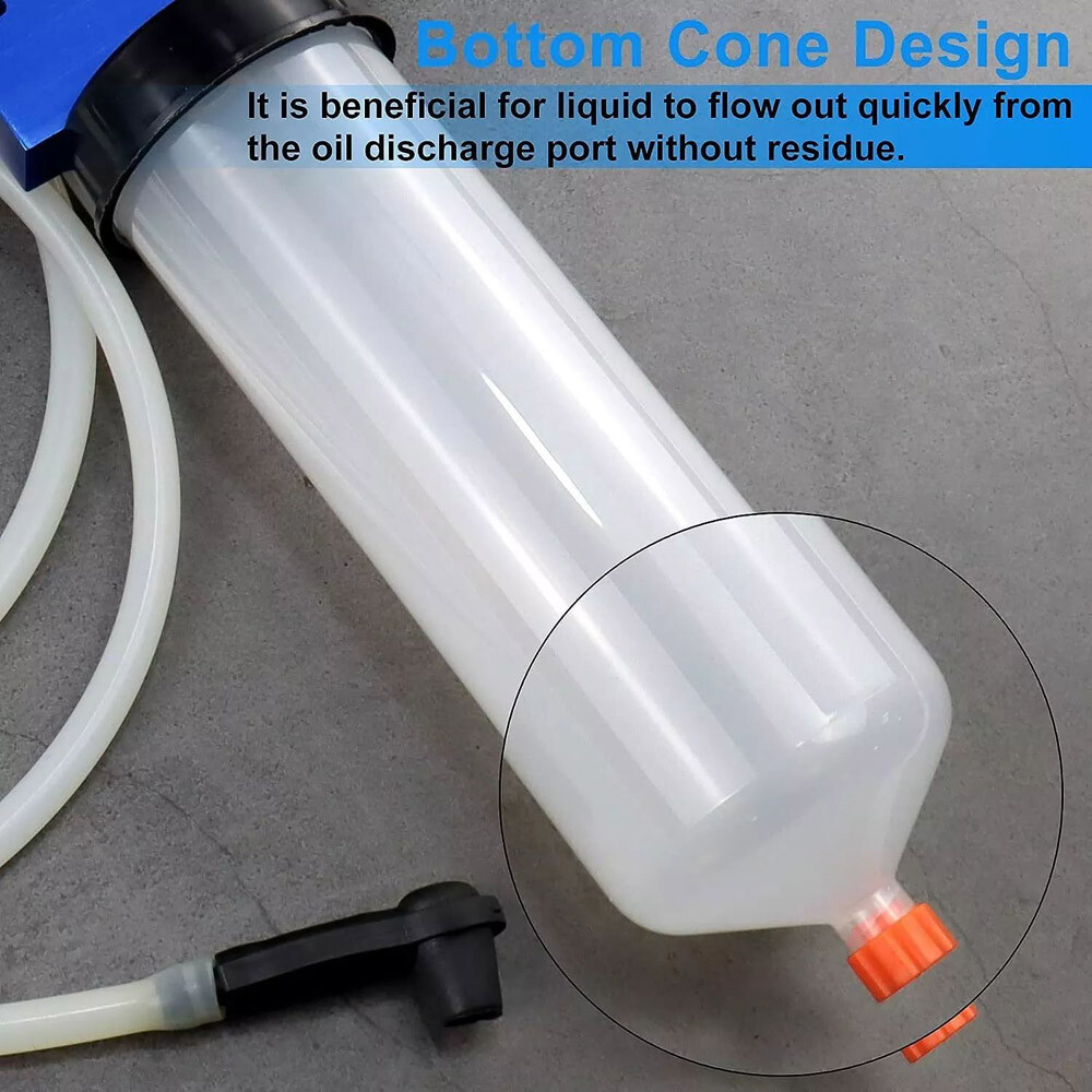 300cc Fluid Extractor Filling Syringe Transfer Liquid Pump Oil Extraction Auto